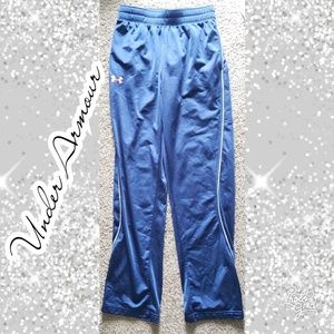 💋Under Armour track pants work out exercise small